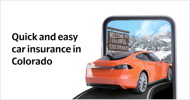 Car Insurance Quotes Colorado Unlock The Best Deals